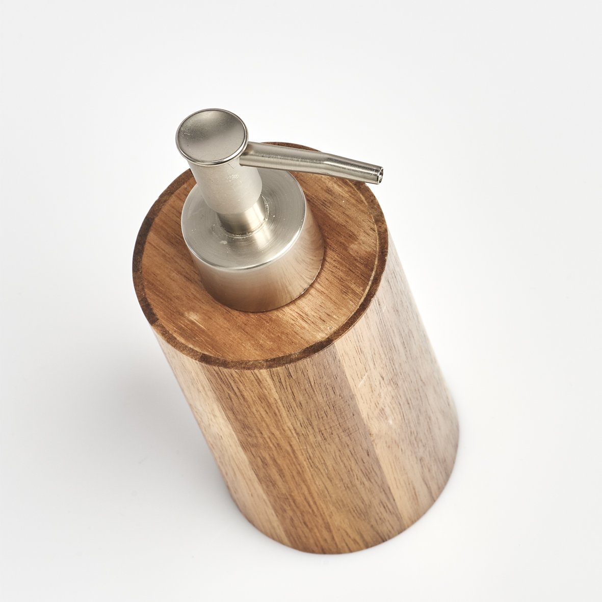 zeller-present-bad-seifenspender-akazie-kunststoff-150-ml image 2