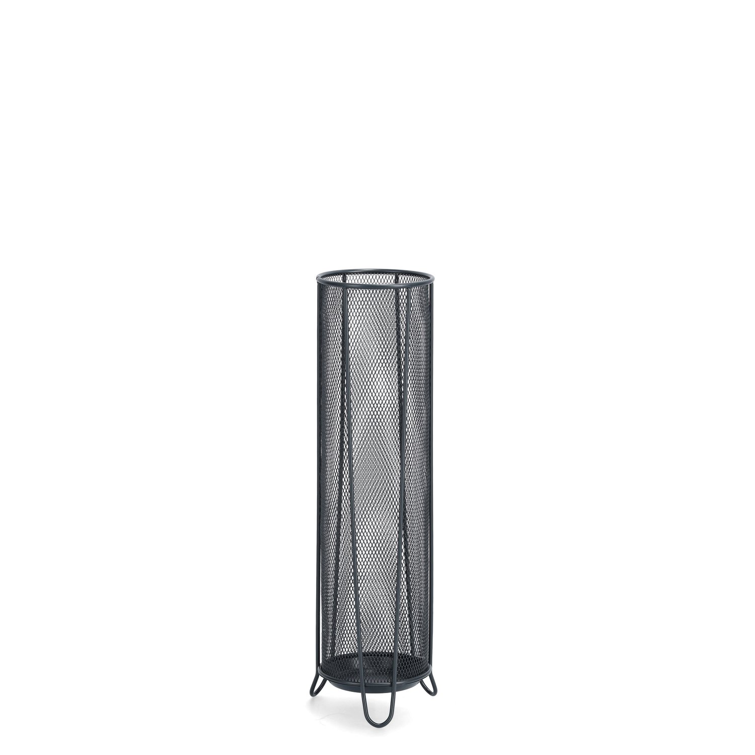 zeller-present-home-living-schirmst-nder-mesh-anthrazit-mit-tropfwanne image 1