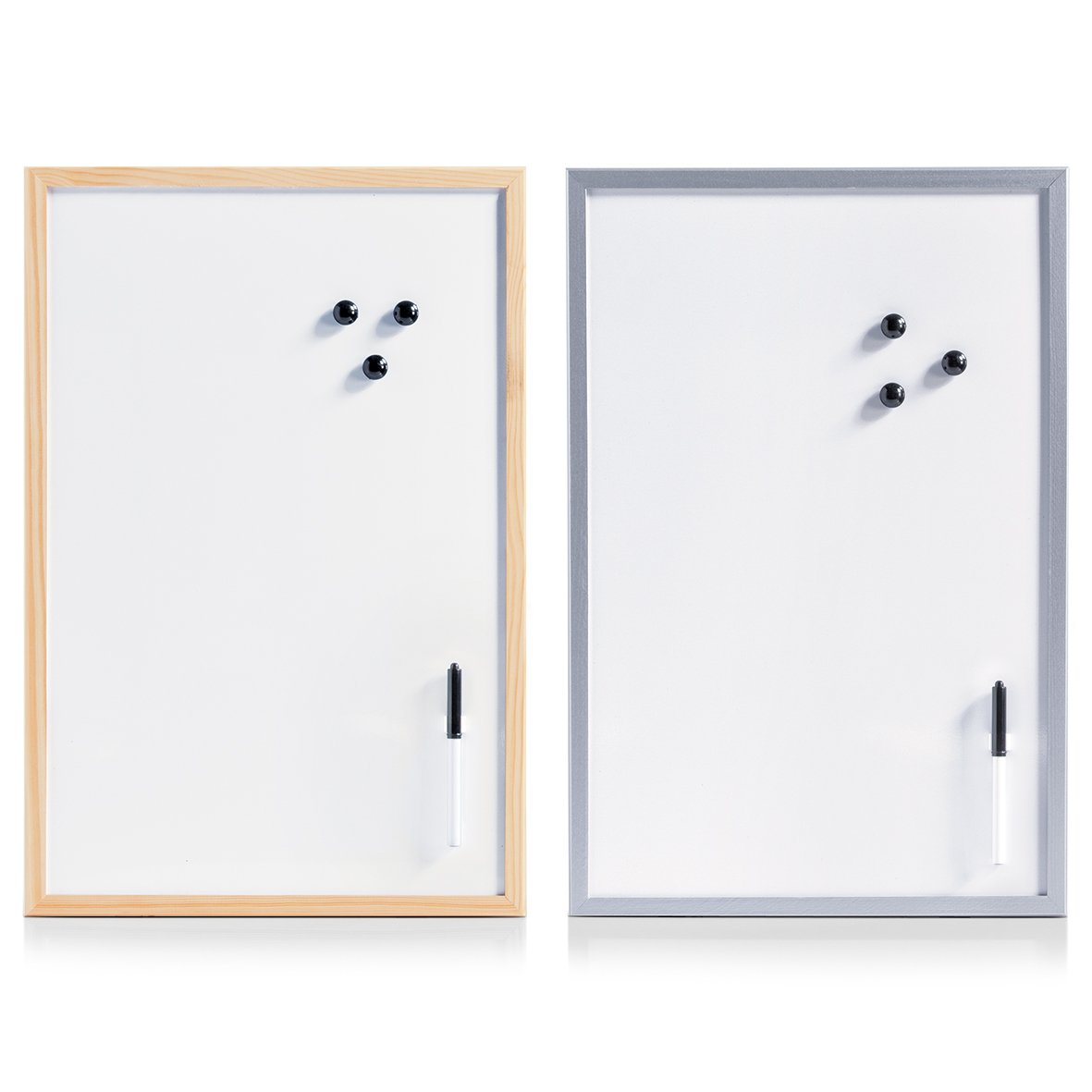 zeller-present-office-magnet-schreibtafel-metall-alugrau-2 image 4