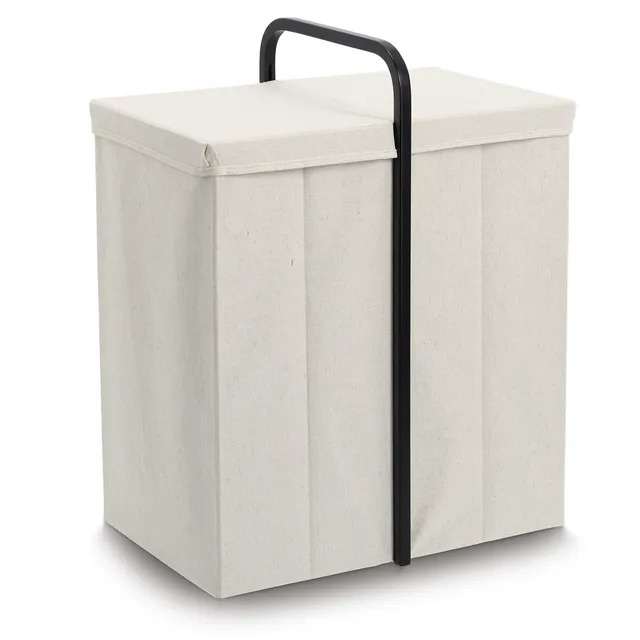 zeller-present-w-schesammler-polyester-bambus-creme-2-f-cher image 1