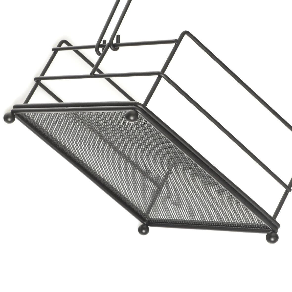zeller-present-table-serviettenhalter-metall-schwarz-industrial image 2