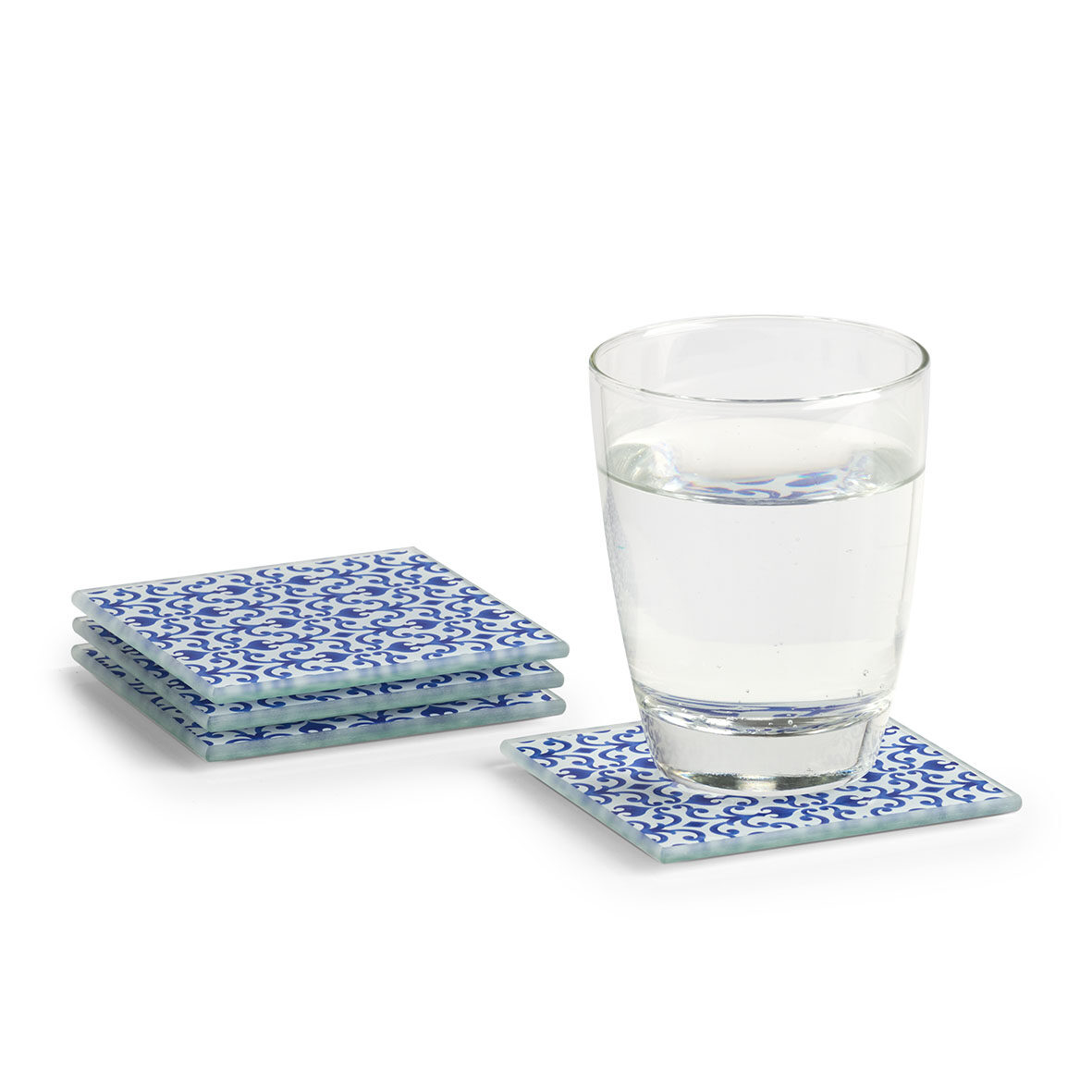 zeller-table-glasuntersetzer-set-marokko-4-teilig-blau image 5