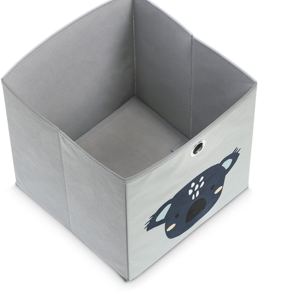 zeller-present-koala-aufbewahrungsbox-vlies-grau-faltbar image 4