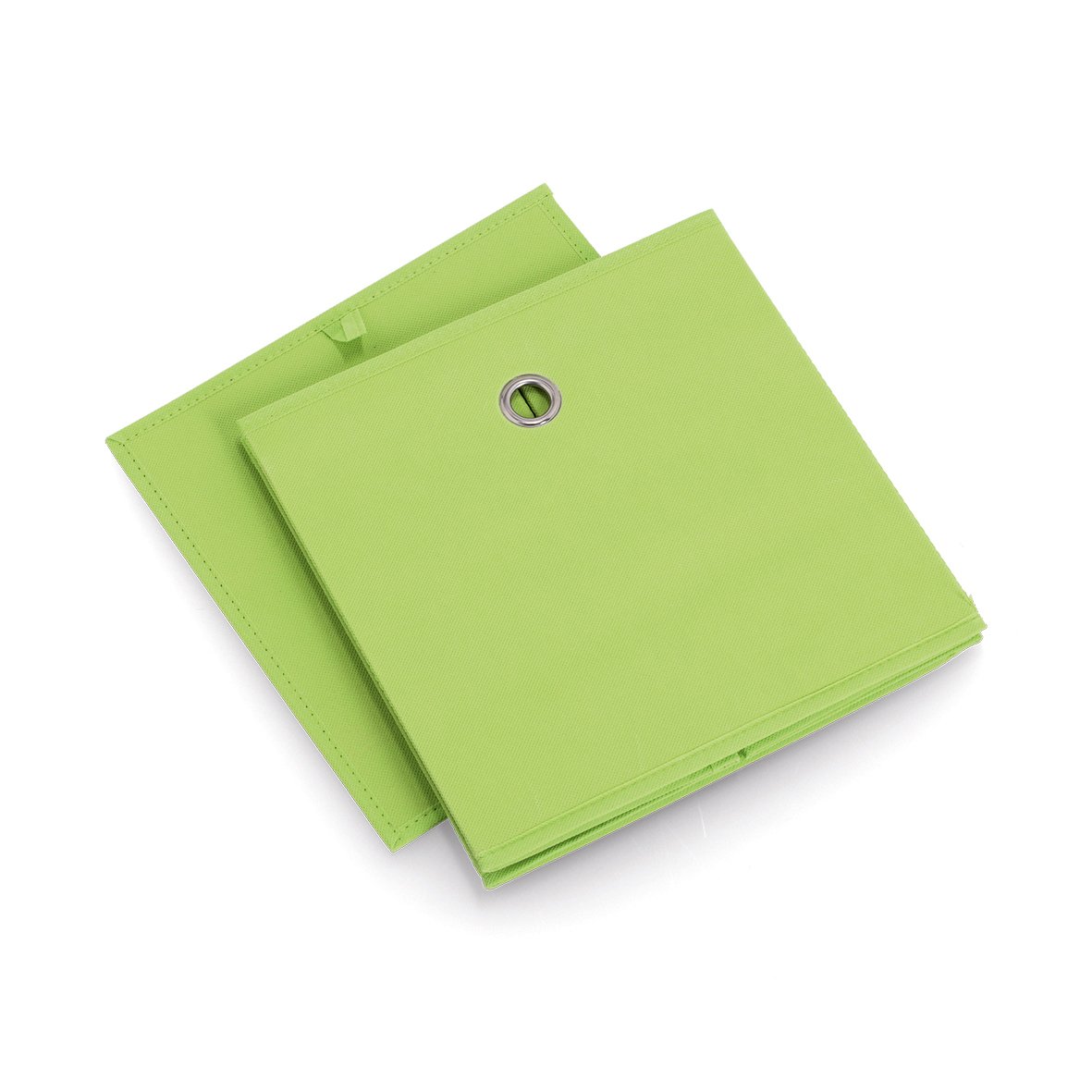 zeller-present-home-living-aufbewahrungsbox-vlies-gr-n-2 image 2