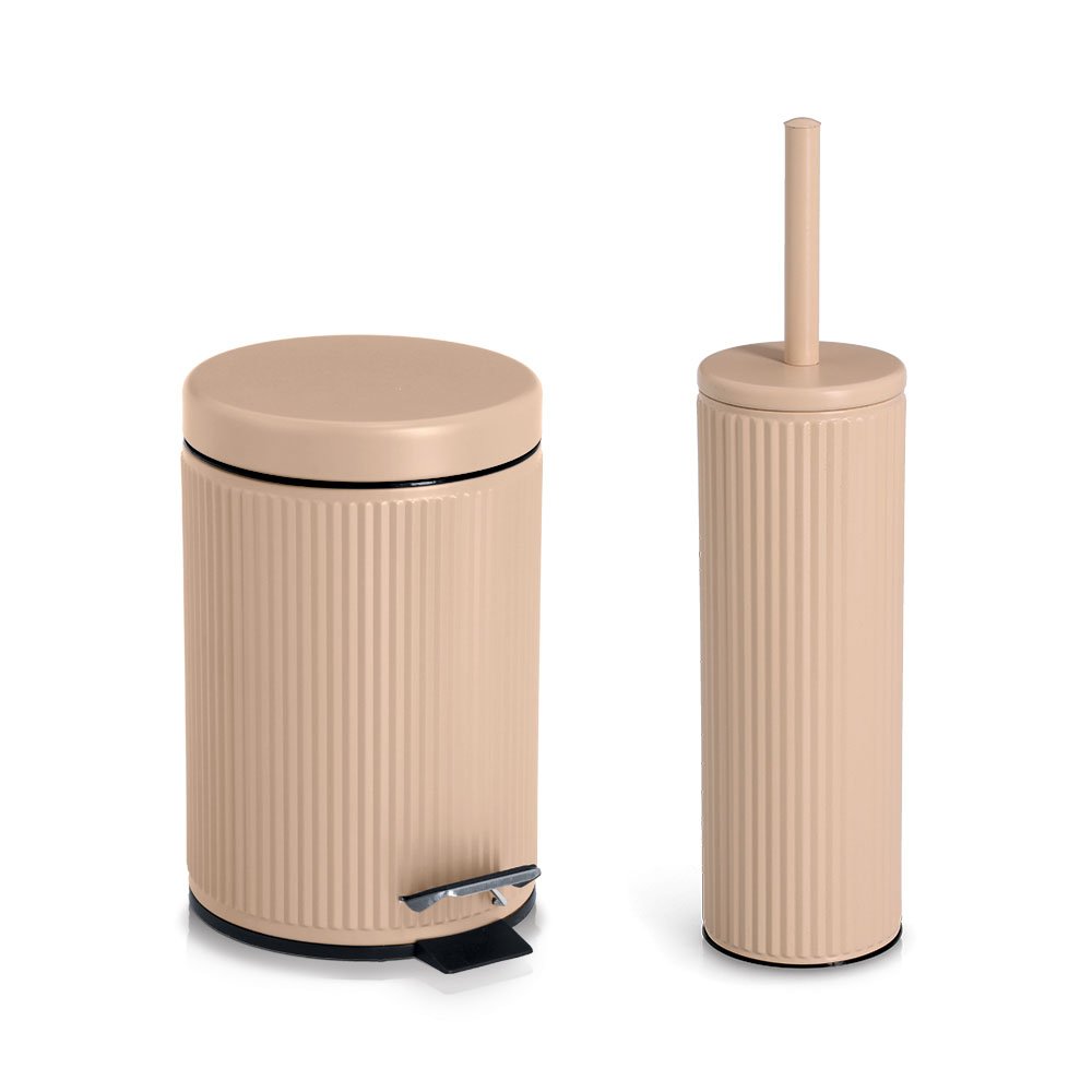 zeller-present-bad-kosmetikeimer-3-liter-mandel-mit-pedal image 4
