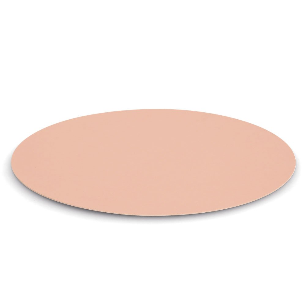 zeller-present-table-platzset-kunstleder-ros-38-cm image 3