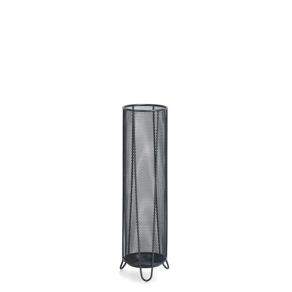 zeller-present-home-living-schirmst-nder-mesh-anthrazit-mit-tropfwanne image 1