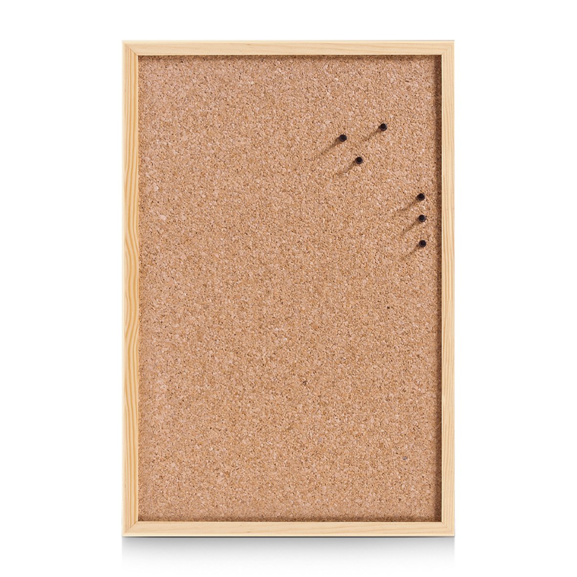 zeller-present-pinboard-kork-kiefer-holzrahmen-pinnwand image 1