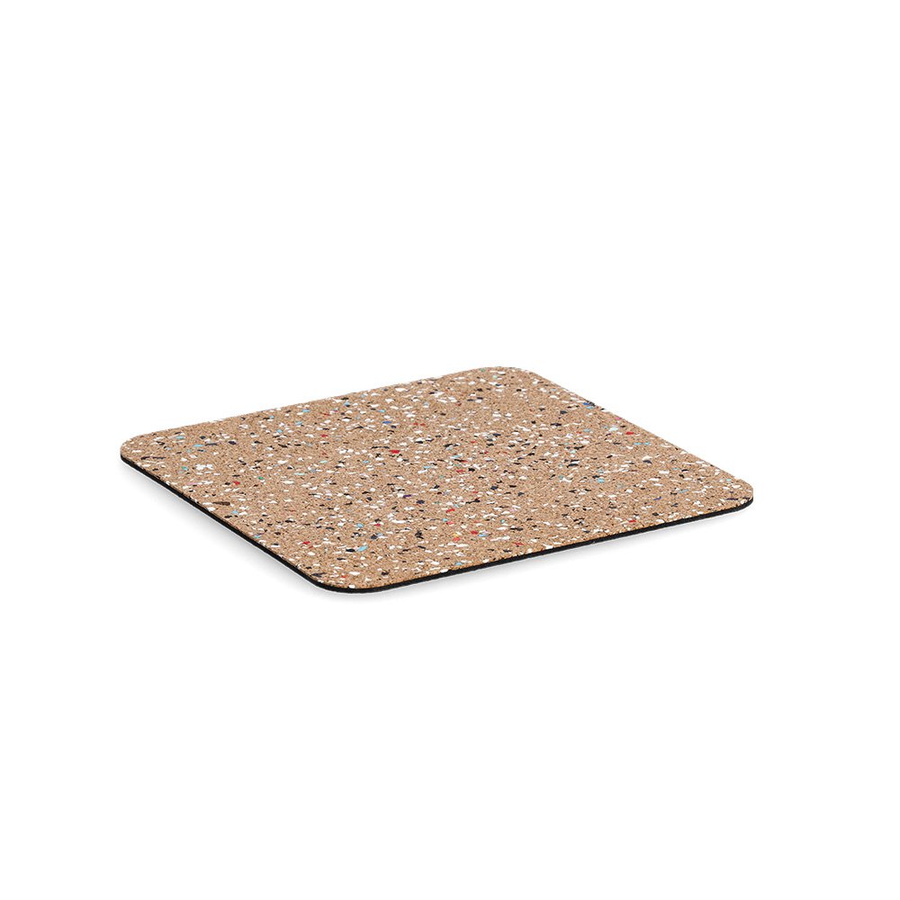 zeller-present-multicolor-mousepad-kork-rutschfest image 1