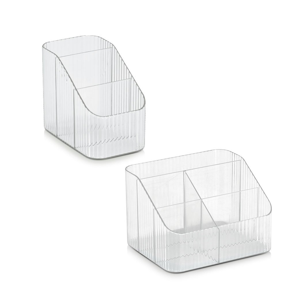 zeller-present-home-living-utensilien-organizer-3-f-cher-kunststoff image 4