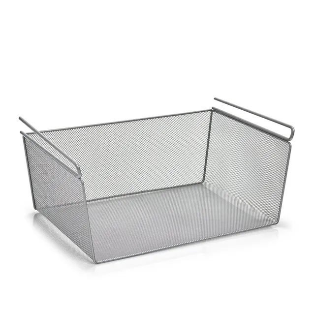 zeller-present-home-unter-fachbodenregal-mesh-metall image 1