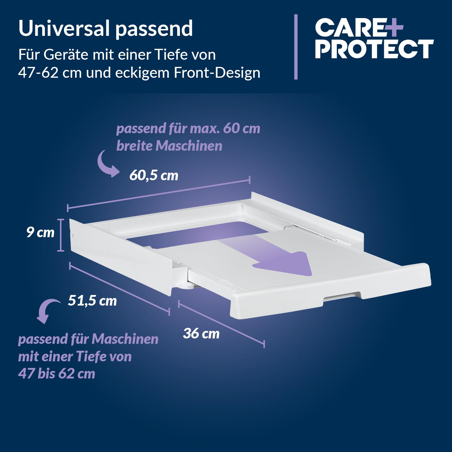 care-protect-waschen-zwischenbaurahmen-47-62-cm-mit-auszug image 3