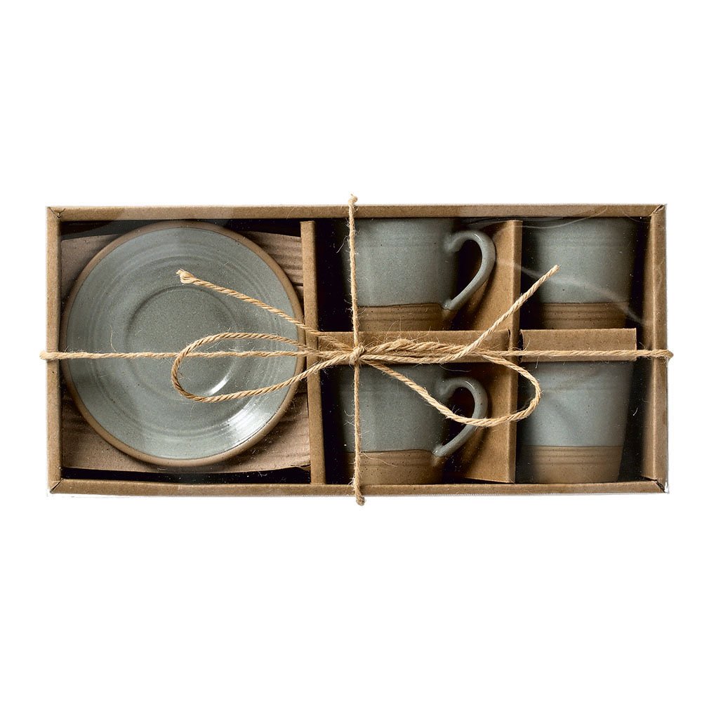 zeller-present-k-che-espresso-set-8-tlg-60-ml-mint image 2