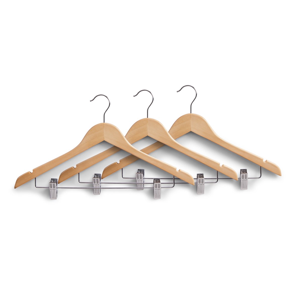zeller-present-home-living-kleiderb-gel-set-holz-3-tlg image 1