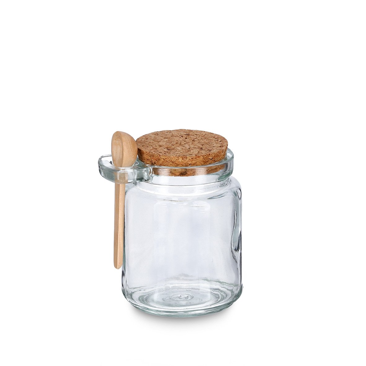 zeller-present-vorratsglas-korkdeckel-240-ml-l-ffel image 1