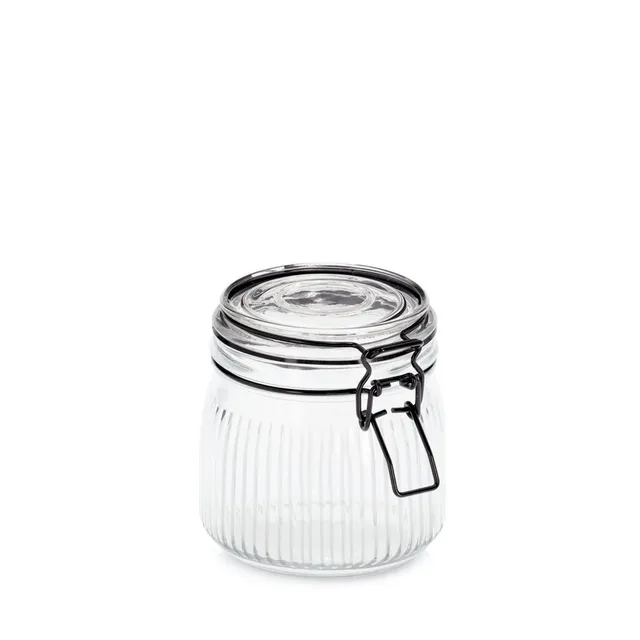 zeller-present-k-che-vorratsglas-b-gelverschluss-550-ml image 1