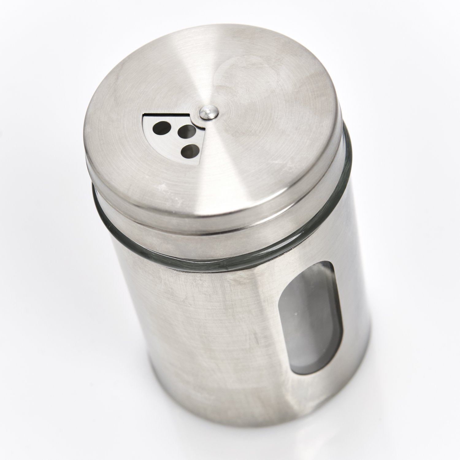 zeller-present-k-che-gew-rzstreuer-gro-glas-edelstahl image 3