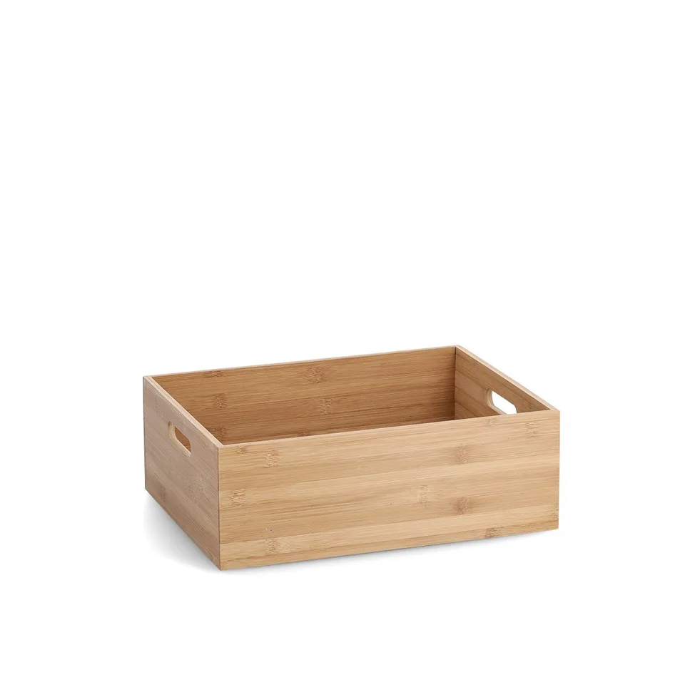 zeller-present-home-living-aufbewahrungskiste-bambus image 1