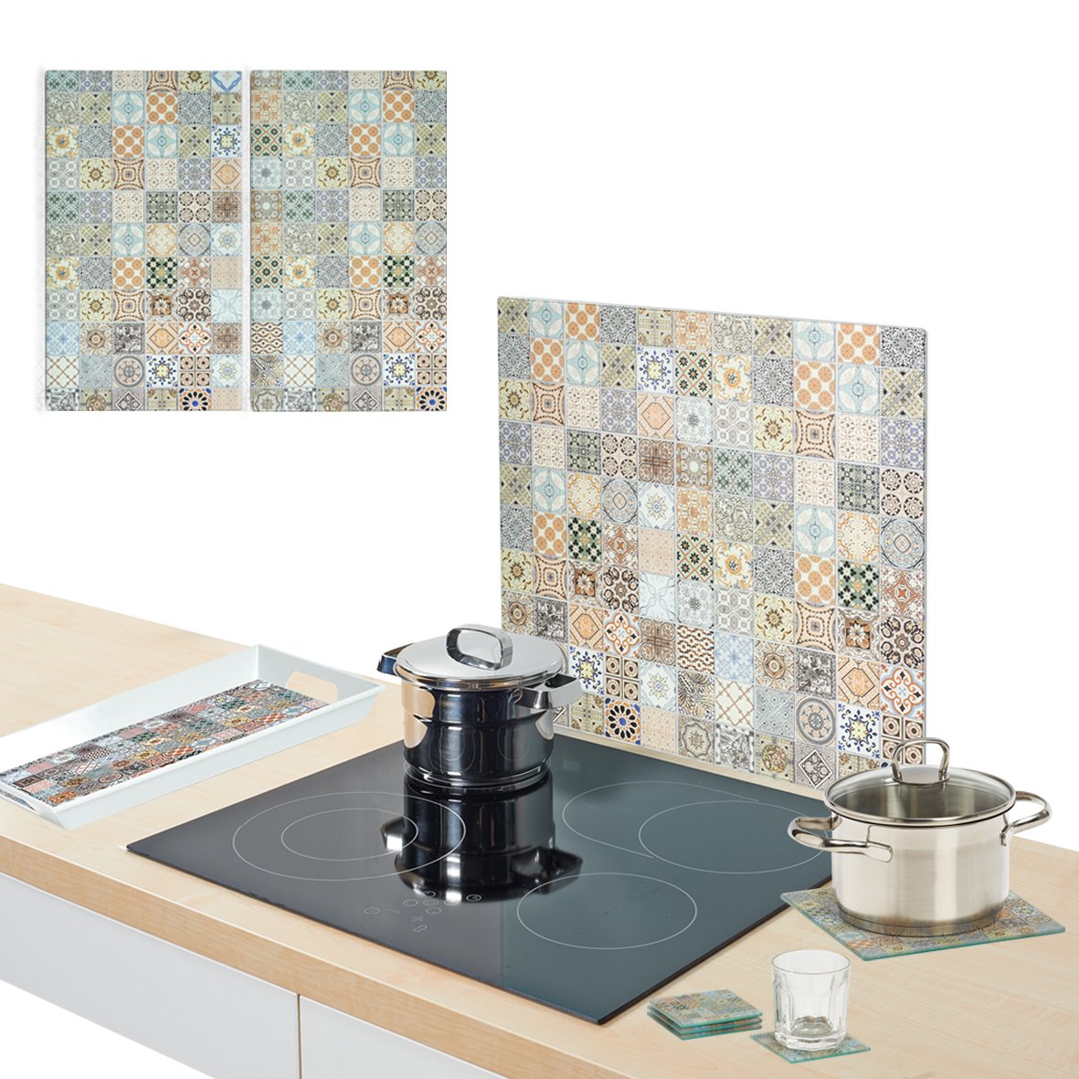 zeller-present-table-mosaik-tablett-melamin image 2