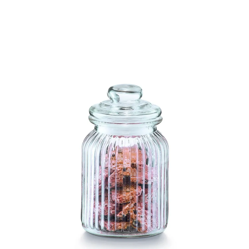 zeller-k-che-nostalgie-vorratsglas-900-ml-mit-deckel image 1