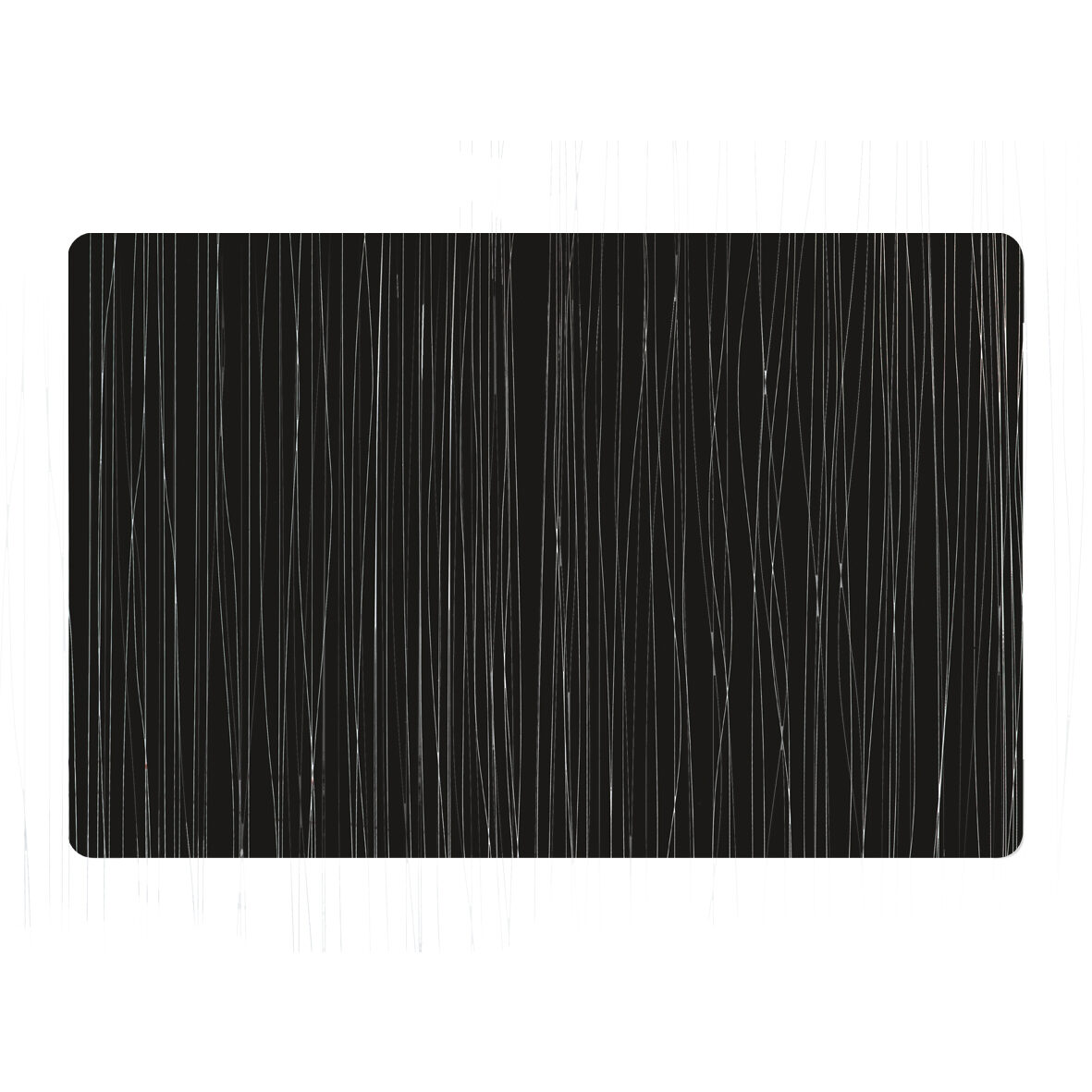 zeller-present-table-platzset-metallic-kunststoff-schwarz image 1
