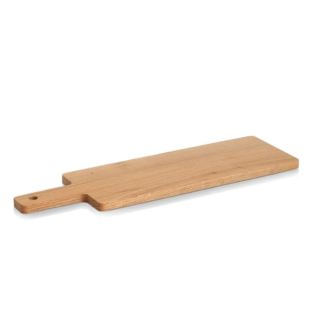 zeller-k-che-schneidebrett-eiche-servierbrett-mit-griff image 1