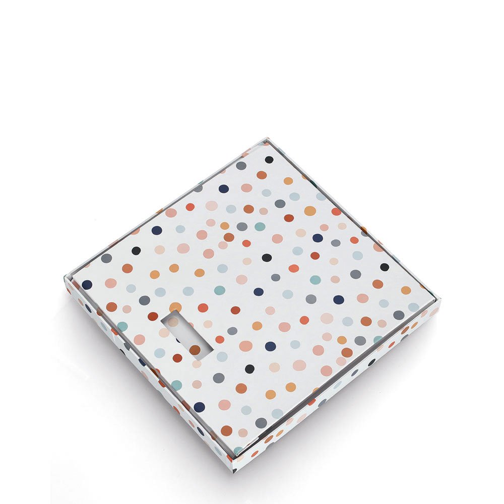 zeller-present-dots-aufbewahrungsbox-karton-mit-deckel-bunt image 3