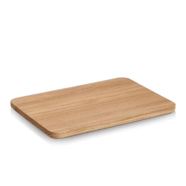 zeller-present-k-che-schneidebrett-eiche-holzbrett-fsc image 1