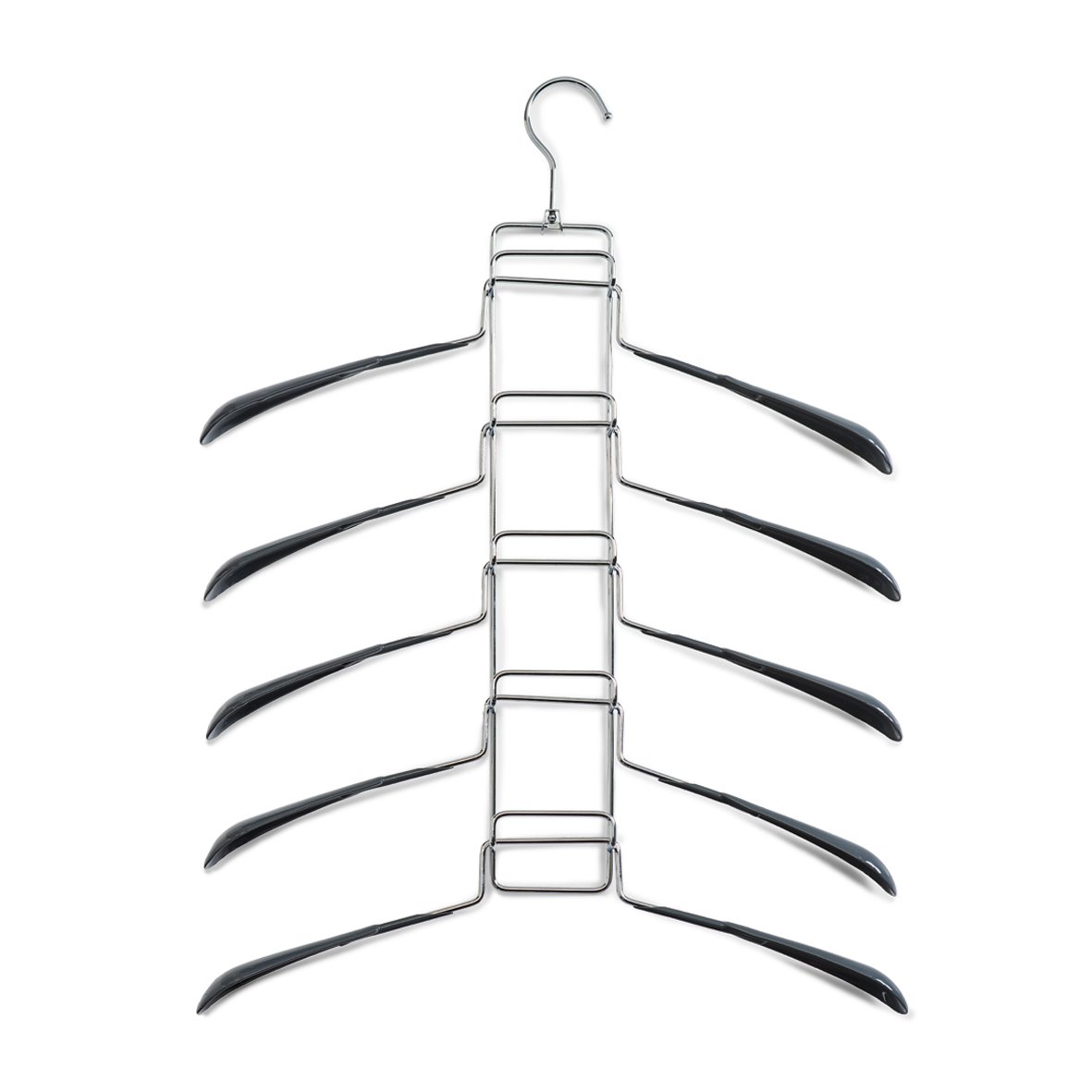 zeller-present-home-mehrfach-kleiderb-gel-metall-kunststoff image 1