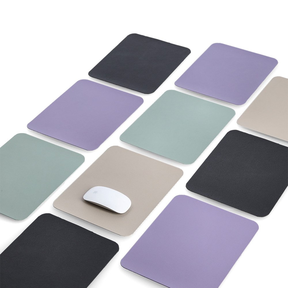 zeller-present-home-living-mousepad-kunstleder-schwarz image 5
