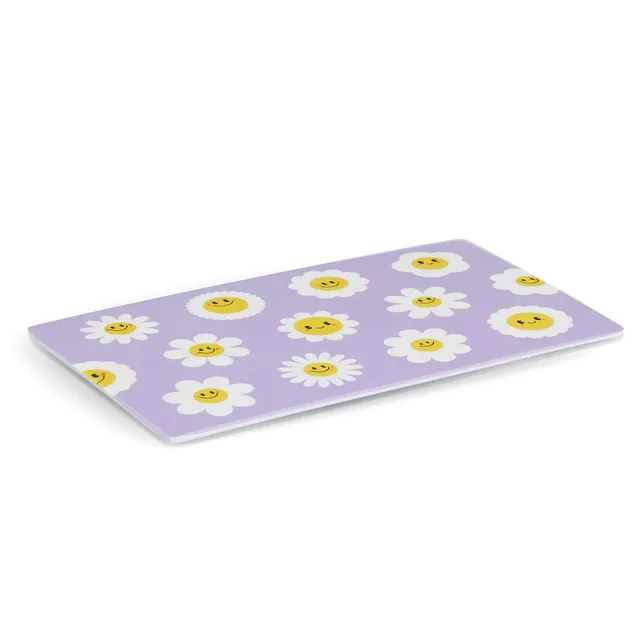 zeller-present-k-che-fr-hst-cksbrettchen-happy-flowers-melamin image 1