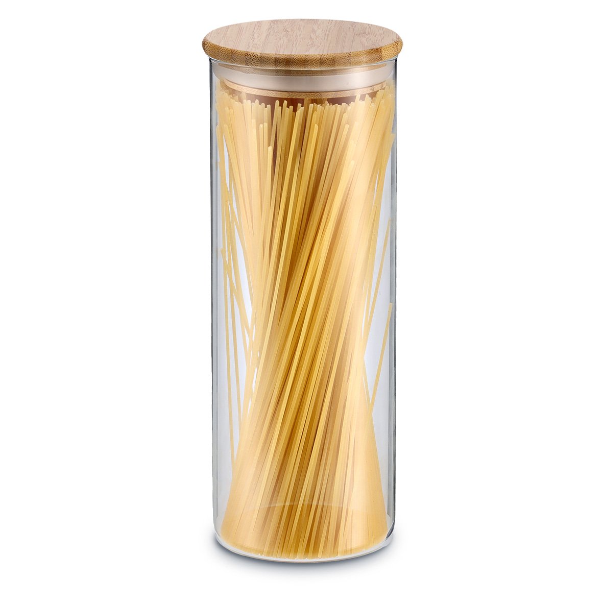 zeller-present-vorratsglas-1600-ml-mit-bambusdeckel image 3