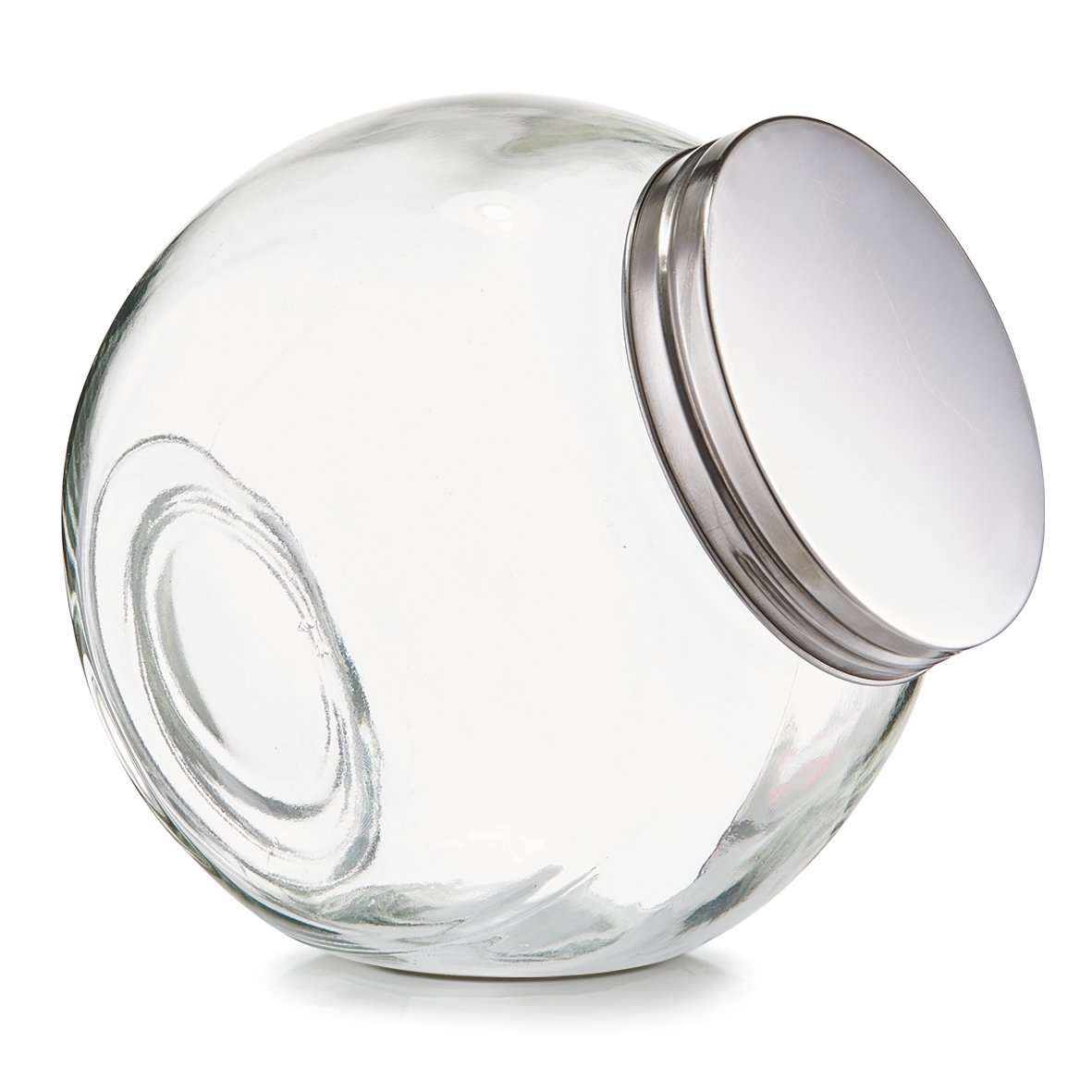 zeller-present-k-che-vorratsglas-candy-1200-ml-edelstahldeckel image 1