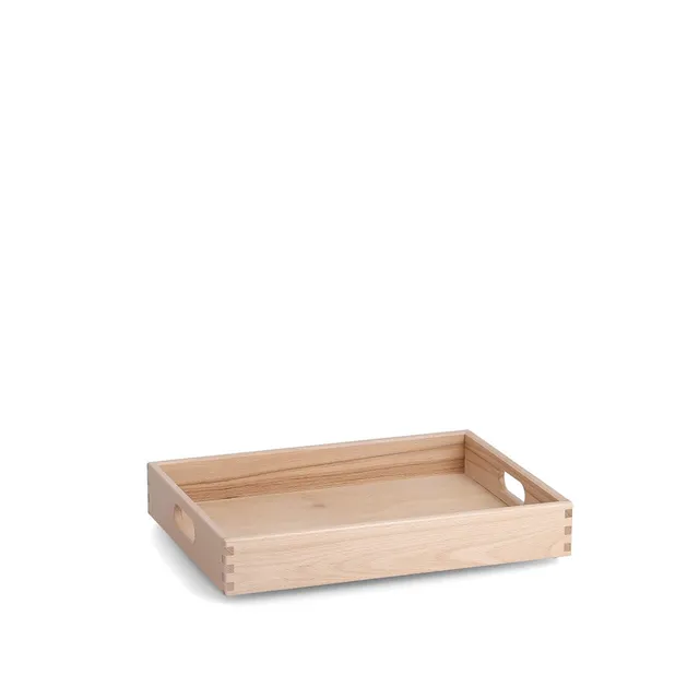 zeller-present-allzweckkiste-buche-lackiert-holzkiste-stapelbar image 1