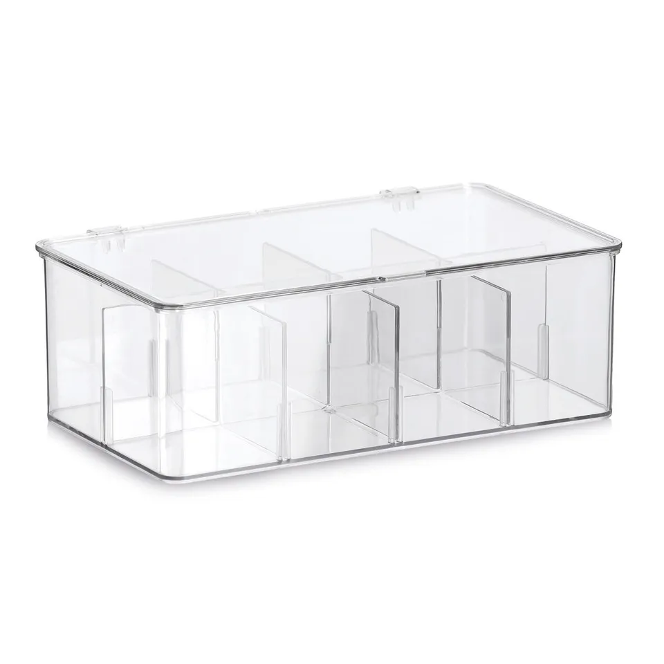 zeller-present-home-living-organizer-8-f-cher-transparent image 1