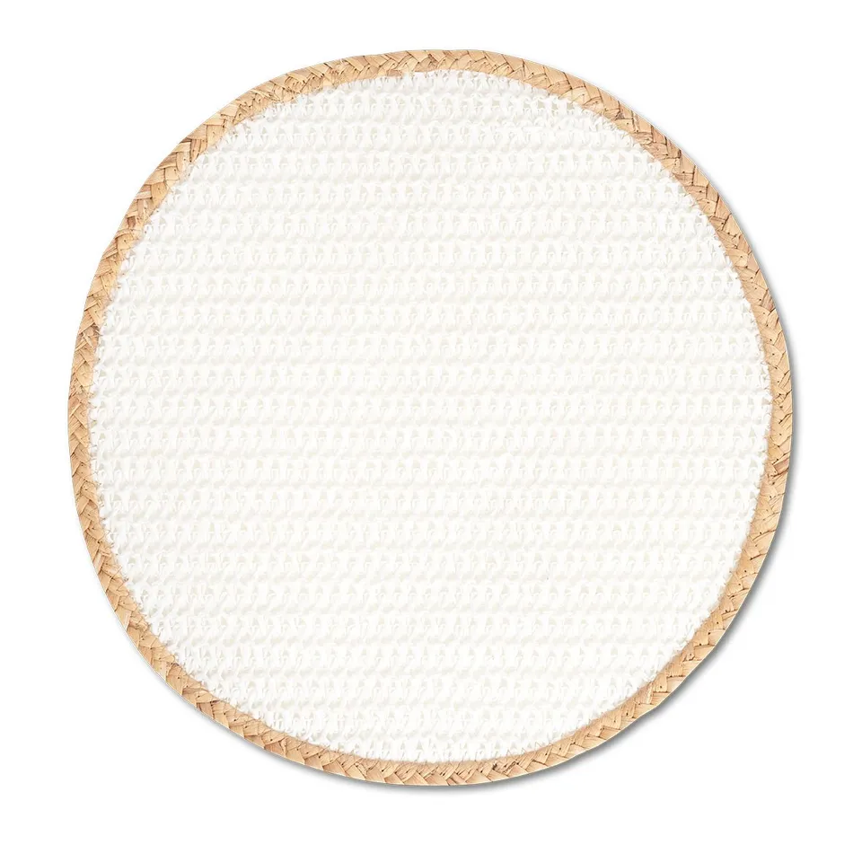 zeller-present-table-platzset-nature-papier-mix-wei image 1