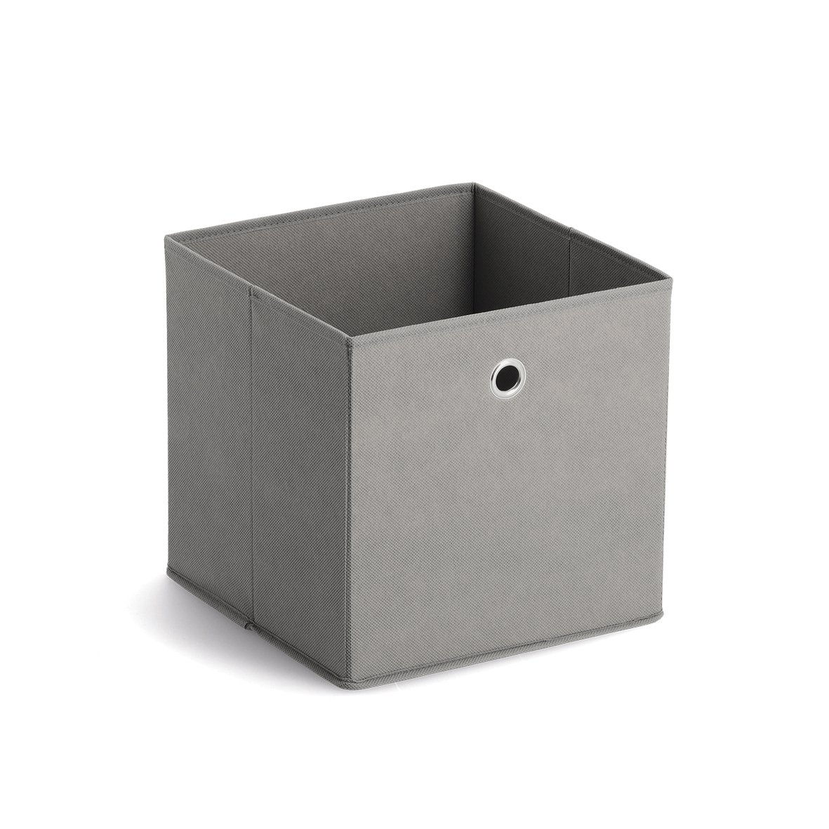 zeller-present-home-living-aufbewahrungsbox-vlies-grau-3 image 1