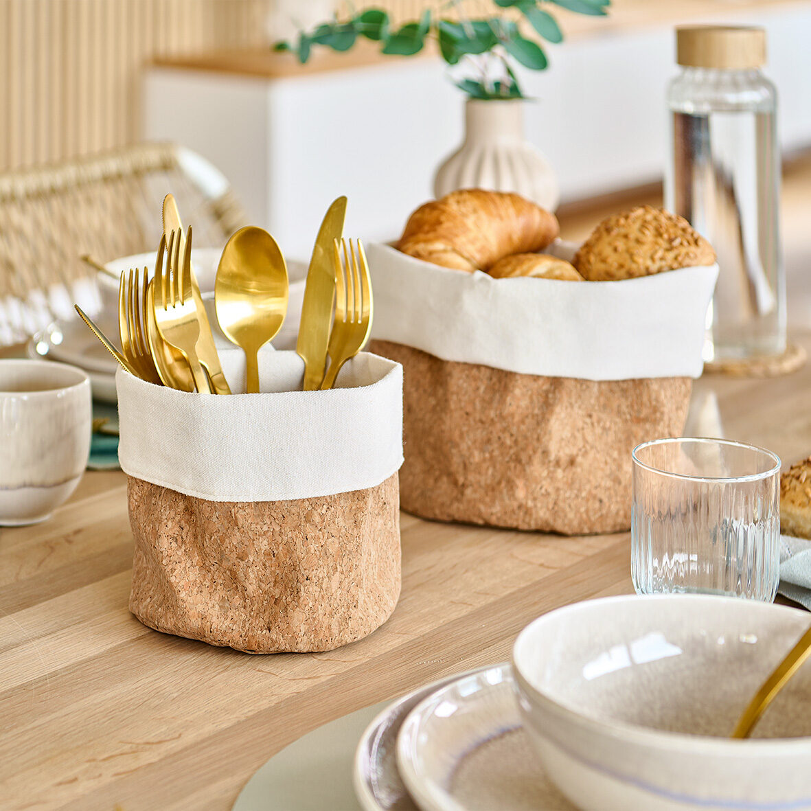 zeller-present-home-living-aufbewahrungskorb-kork-baumwolle image 6