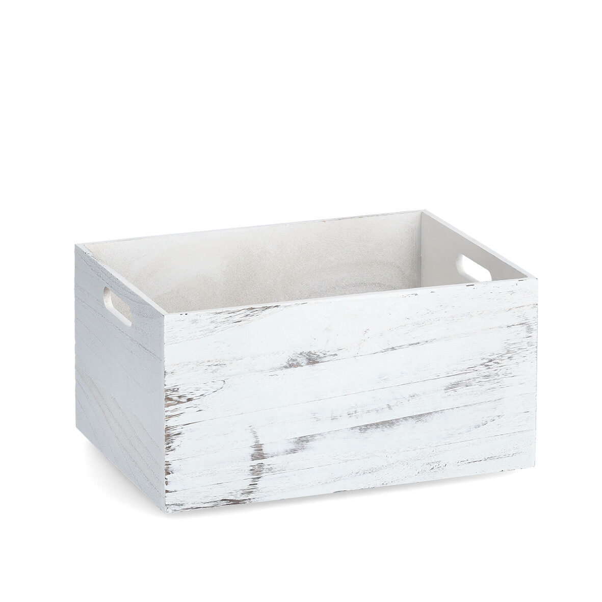 zeller-present-home-living-aufbewahrungskiste-rustic-wei-holz image 1