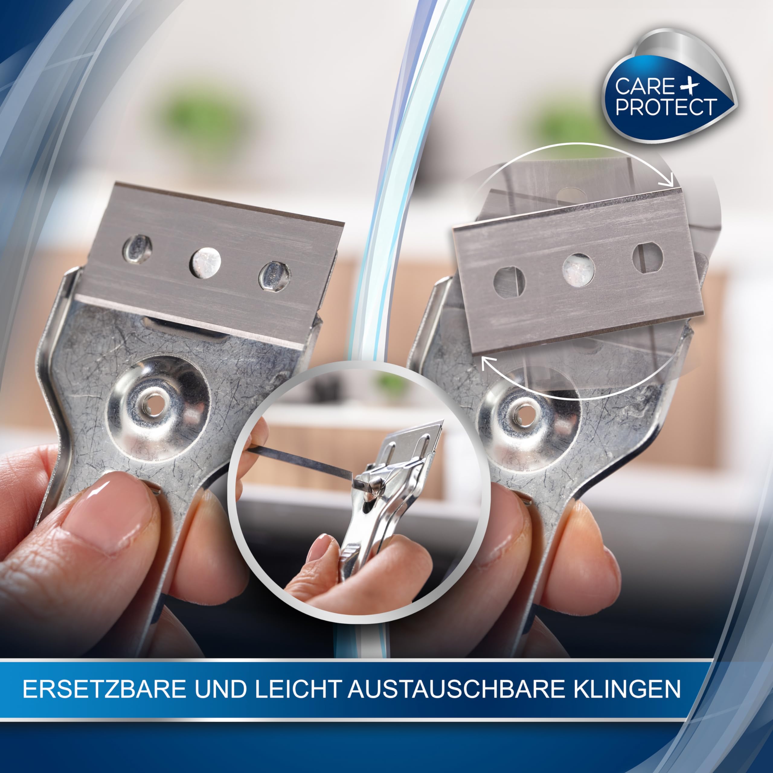 care-protect-kochen-glaskeramik-schaber-edelstahl-klinge image 5
