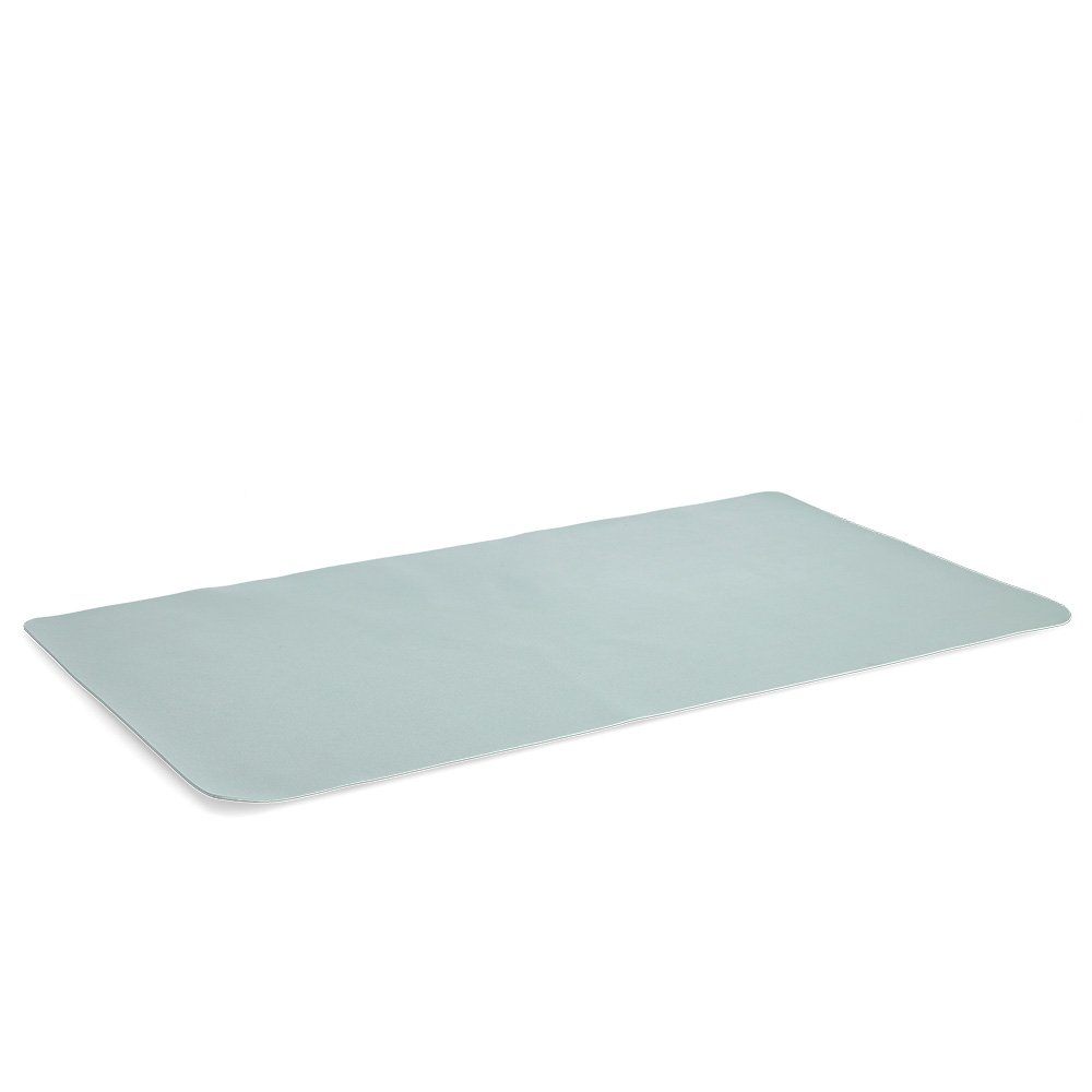 zeller-present-office-schreibtischunterlage-kunstleder-mint-abwischbar image 1