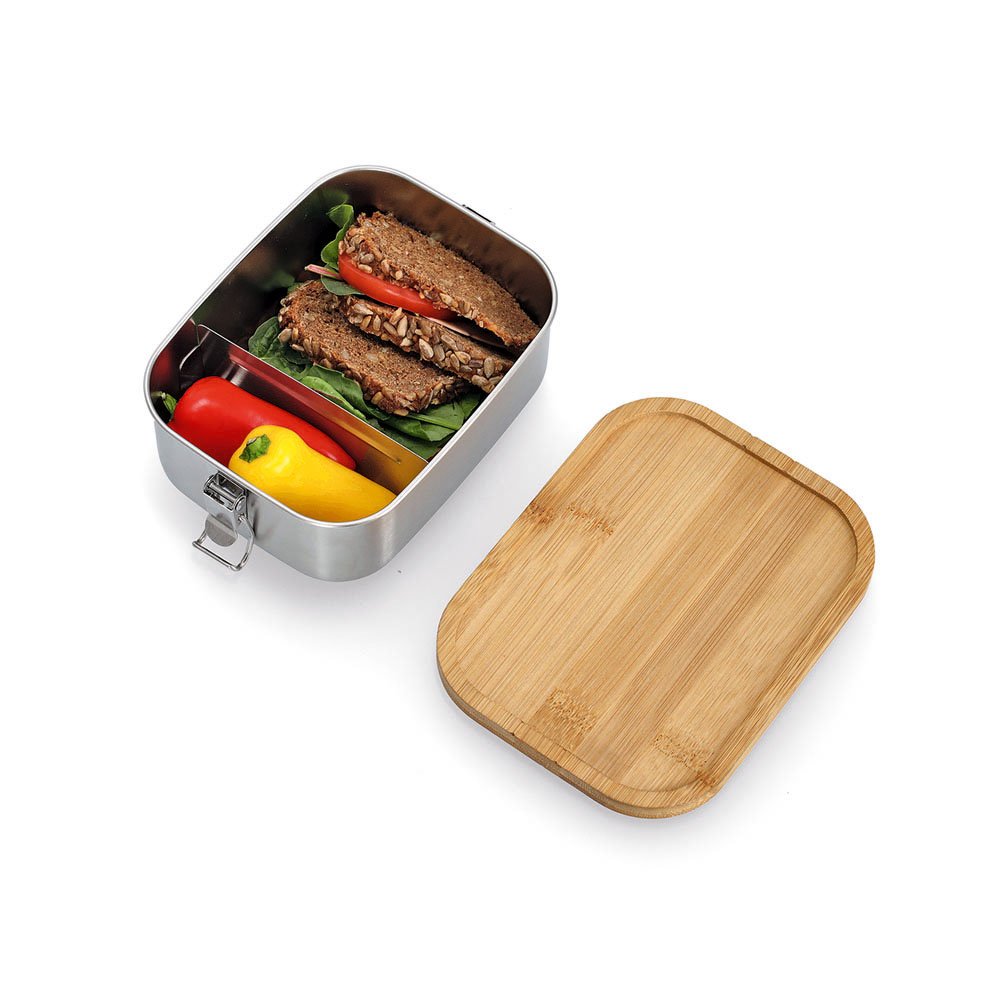 zeller-present-k-che-lunchbox-edelstahl-770-ml-bambus image 3