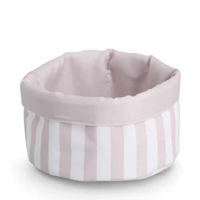 zeller-present-k-che-brotbeutel-stripes-wendbar-beige image 1