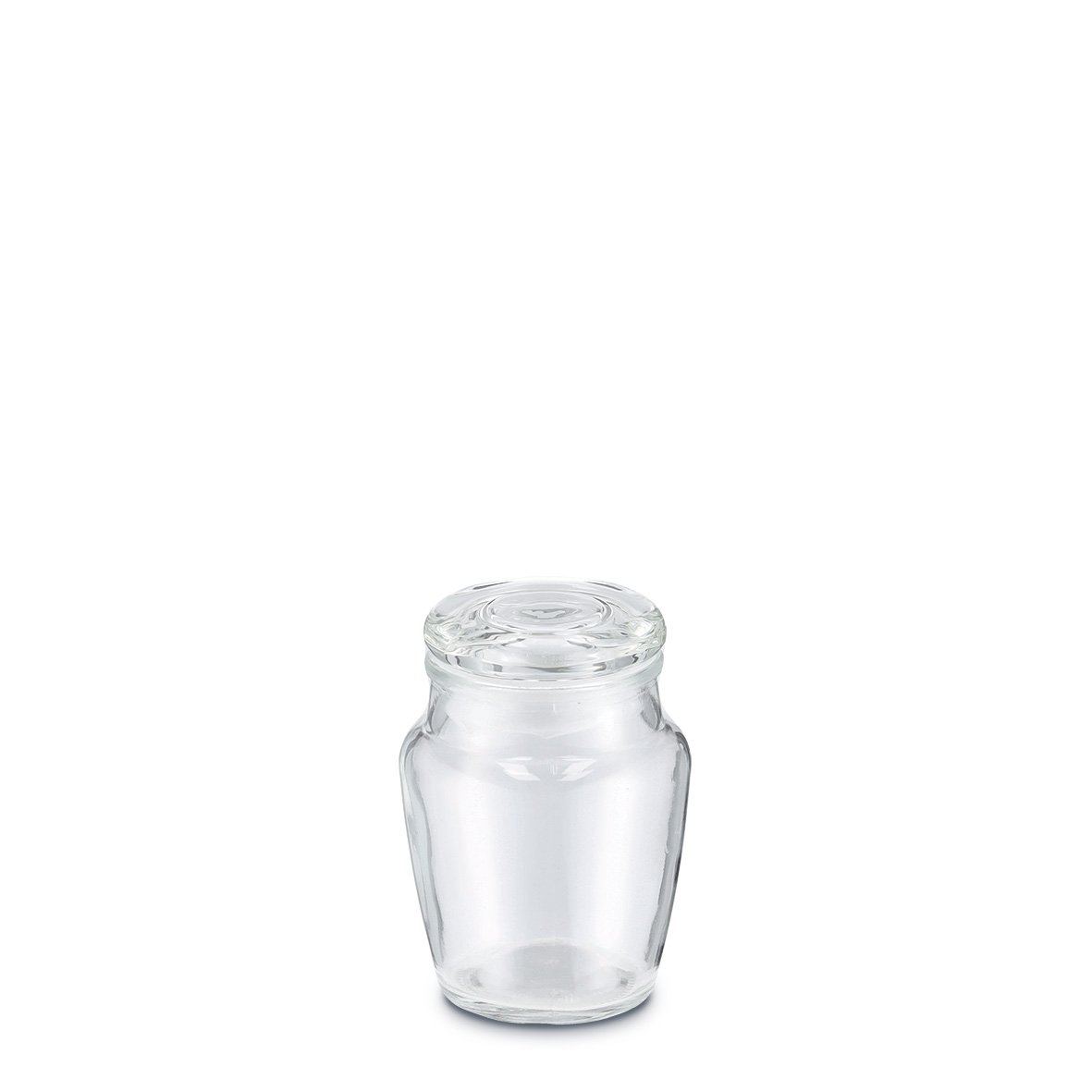 zeller-present-gew-rzglas-150-ml-mit-silikonring image 1