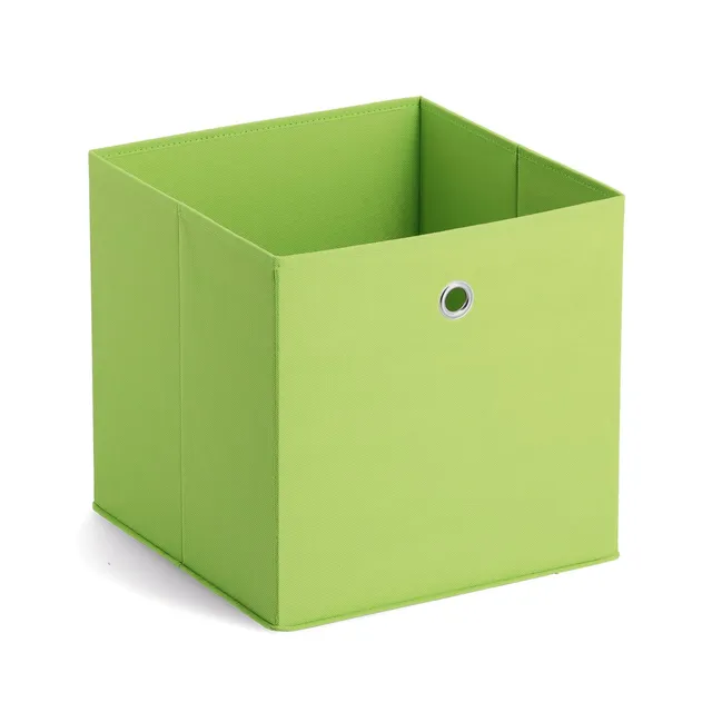 zeller-present-home-living-aufbewahrungsbox-vlies-gr-n image 1