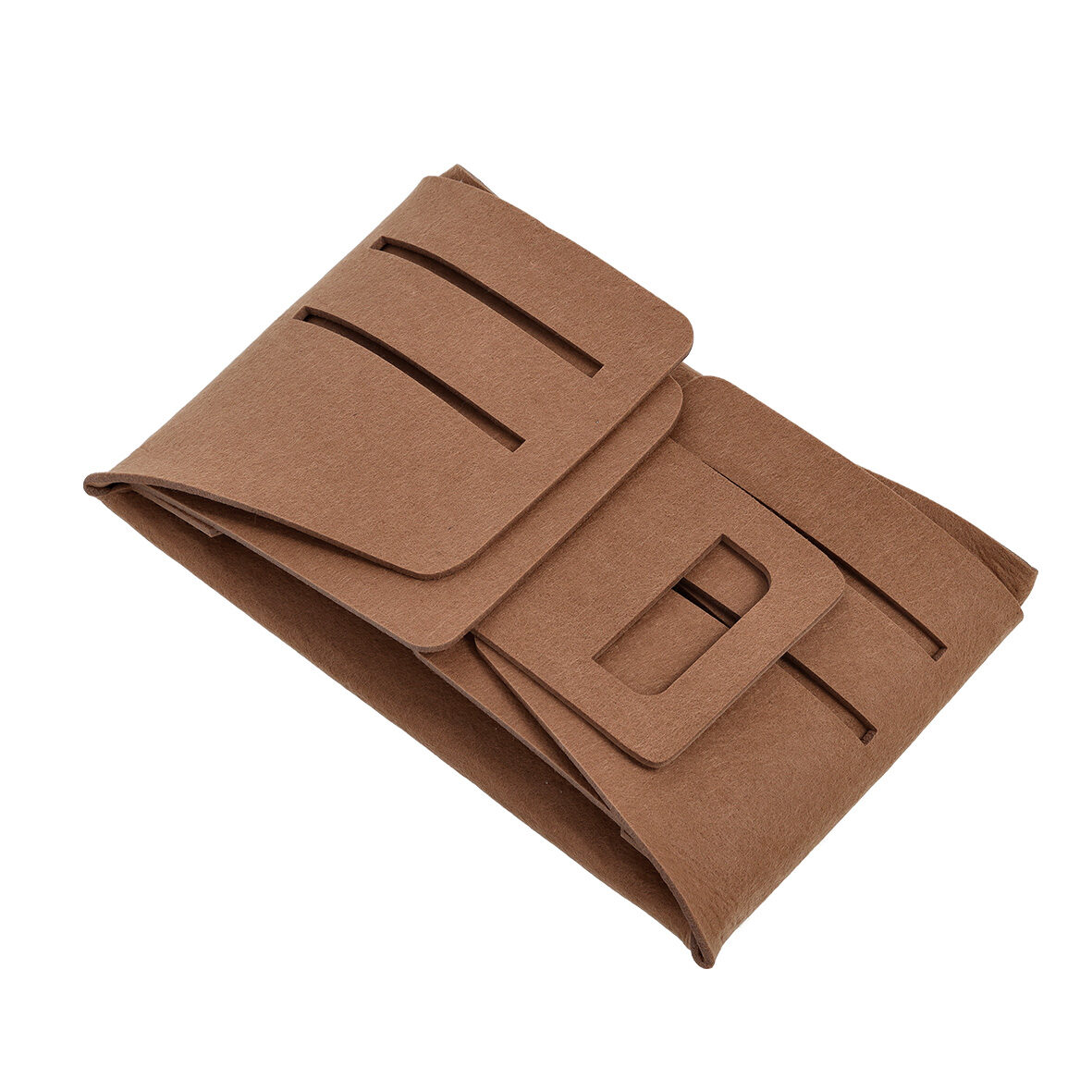 zeller-present-aufbewahrungskorb-filz-cognac-gro image 3
