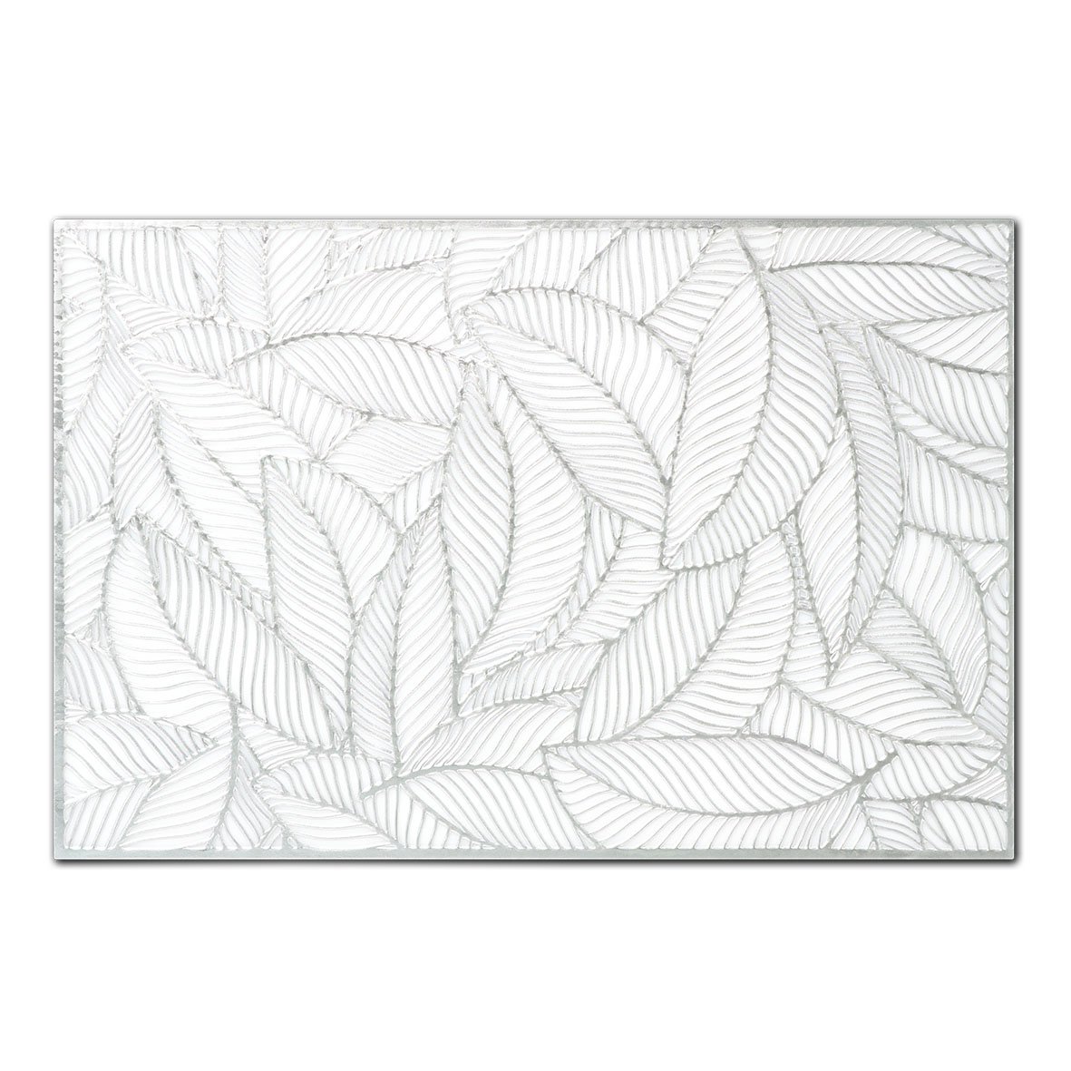 zeller-present-table-platzset-farn-kunststoff-silber-tischset image 1