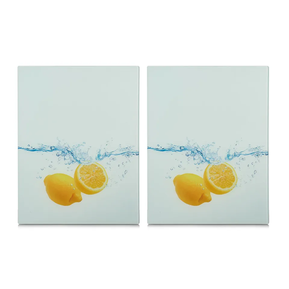 zeller-present-k-che-herdabdeckplatten-lemon-splash-xl-glas image 1