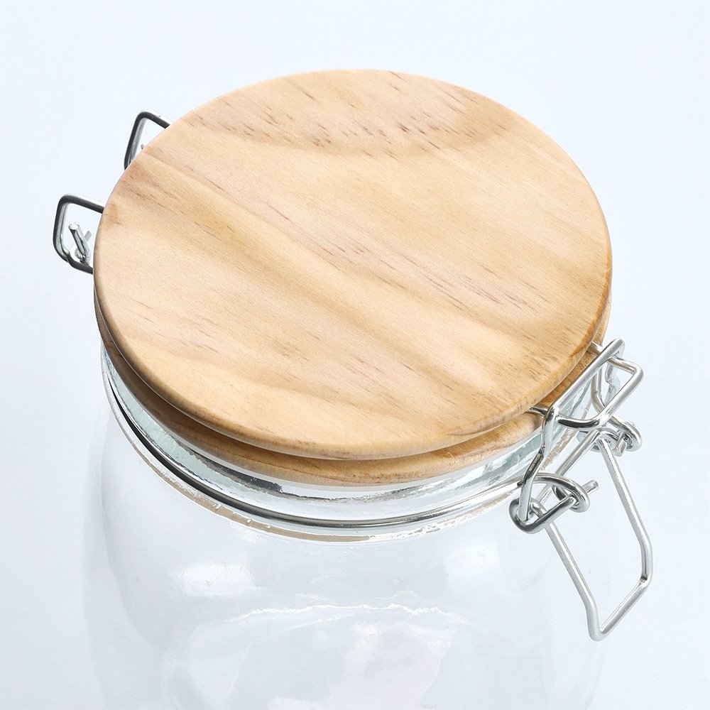 zeller-present-k-che-vorratsglas-heart-1000-ml-b-gelverschluss image 2