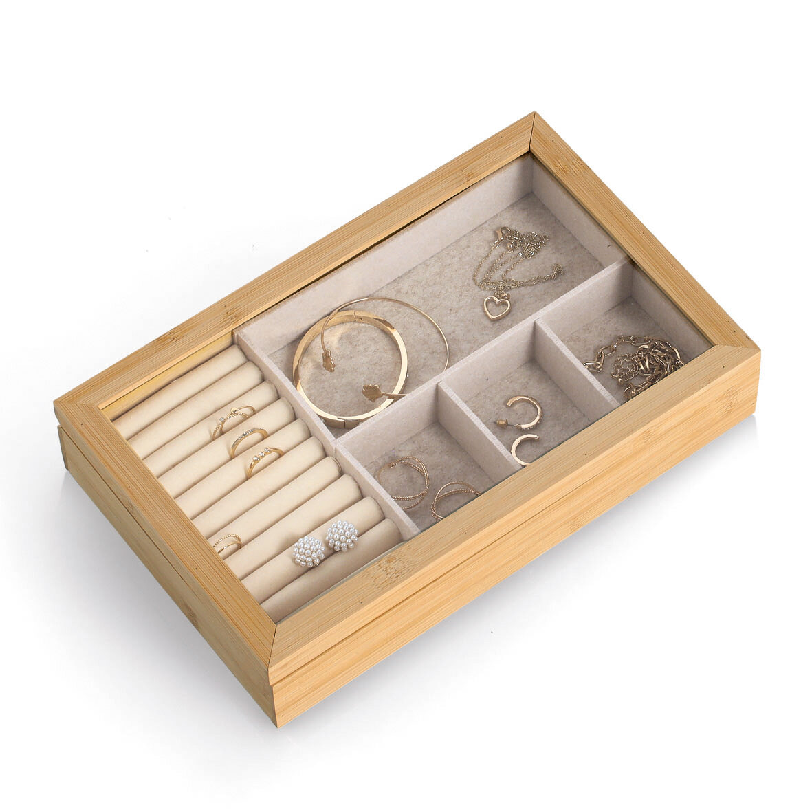 zeller-present-bad-schmuckk-stchen-bambus-glas image 4